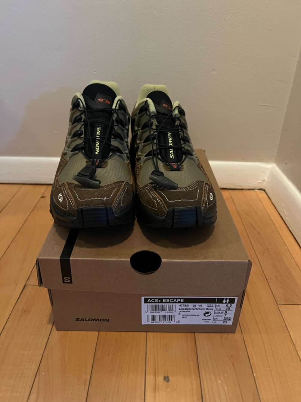 Salomon ACS+ Escape Sneakers